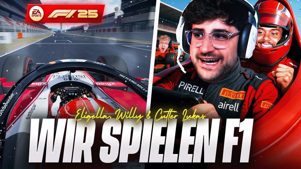 CHARLES NERLICH SCHLÄGT WIEDER ZU🏎🔥 F1 25 mit Eli, Willy, Lukas & Eldos🔥 | EliasN97 Gaming