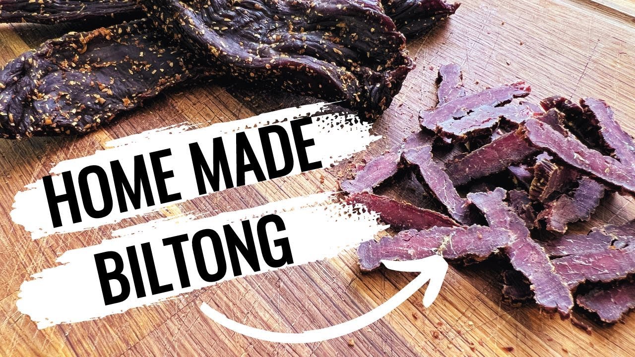 Homemade Venison Biltong: Easy DIY Recipe