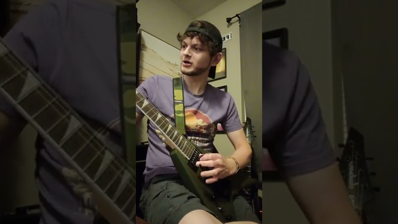 Brief Overview of Channel and Jackson JS32 King V Matte Army Drab