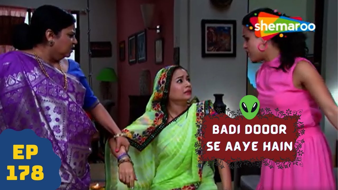 बड़ी दूर से आये है - 5 एलियंस की कहानी | Comedy. Drama Series | Badi Door Se Aaye Hain - Episode 178