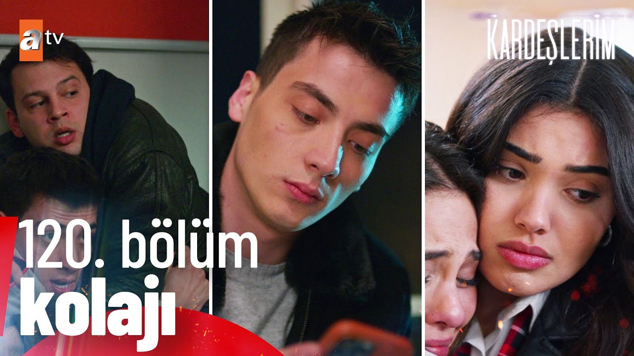 Admin'e göre en MÜK sahneler✨(120. Bölüm) | Kardeşlerim Özel Kolaj