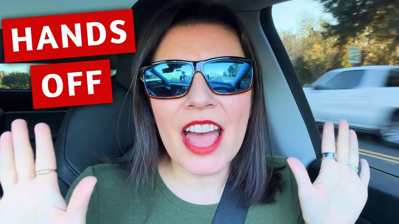 Tesla Drives. I Dance.