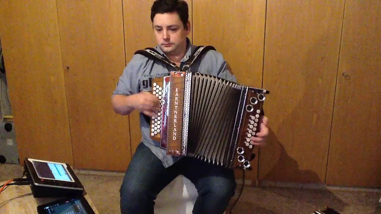 HOME Session Steirische Harmonika Kärntnerland Limex Mikro 4 Plus Alpintaler Teil 2