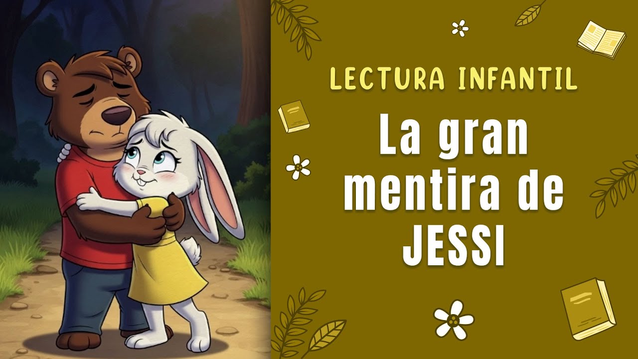 Lectura Infantil: La Gran Mentira de Jessi (La Coneja)