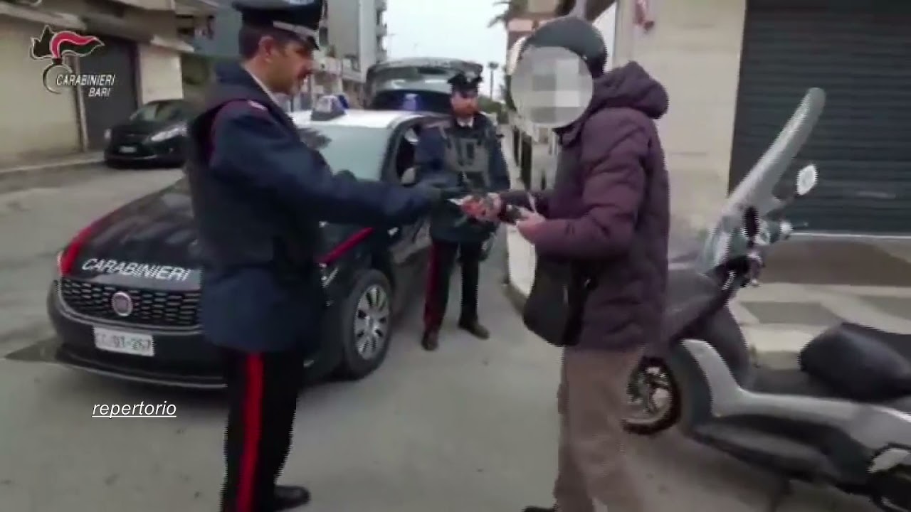 Triggiano, sparatoria in pieno centro: arrestati tre uomini