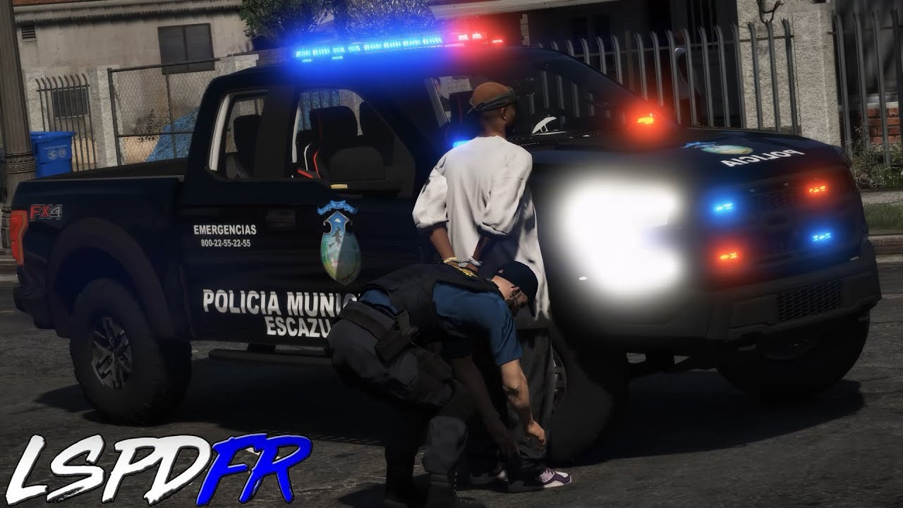 GTA 5 LSPDFR #258 POLICÍA DE COSTA RICA *ESCAZU* RAPTOR Y CAMIÓN DE VALORES ROBADO | TheAxelGamer