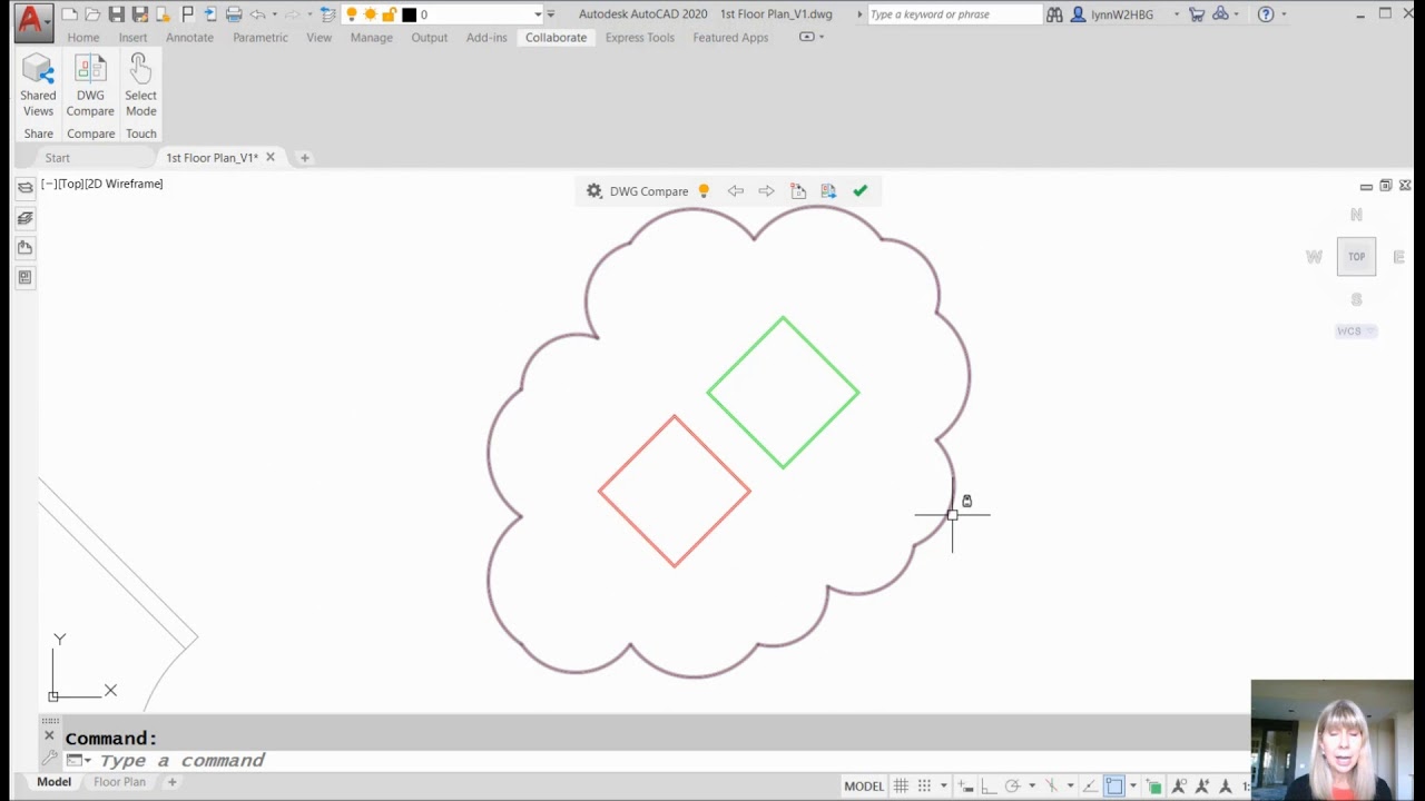 AutoCAD Video Tips: Try DWG Compare in Version 2020 (Lynn Allen/Cadalyst Magazine)