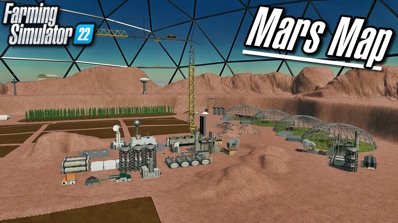 New Mods - Mars Map, Auto-Watering, & Kinze Multi-Fruit Planter Update! (41 Mods) | FS22