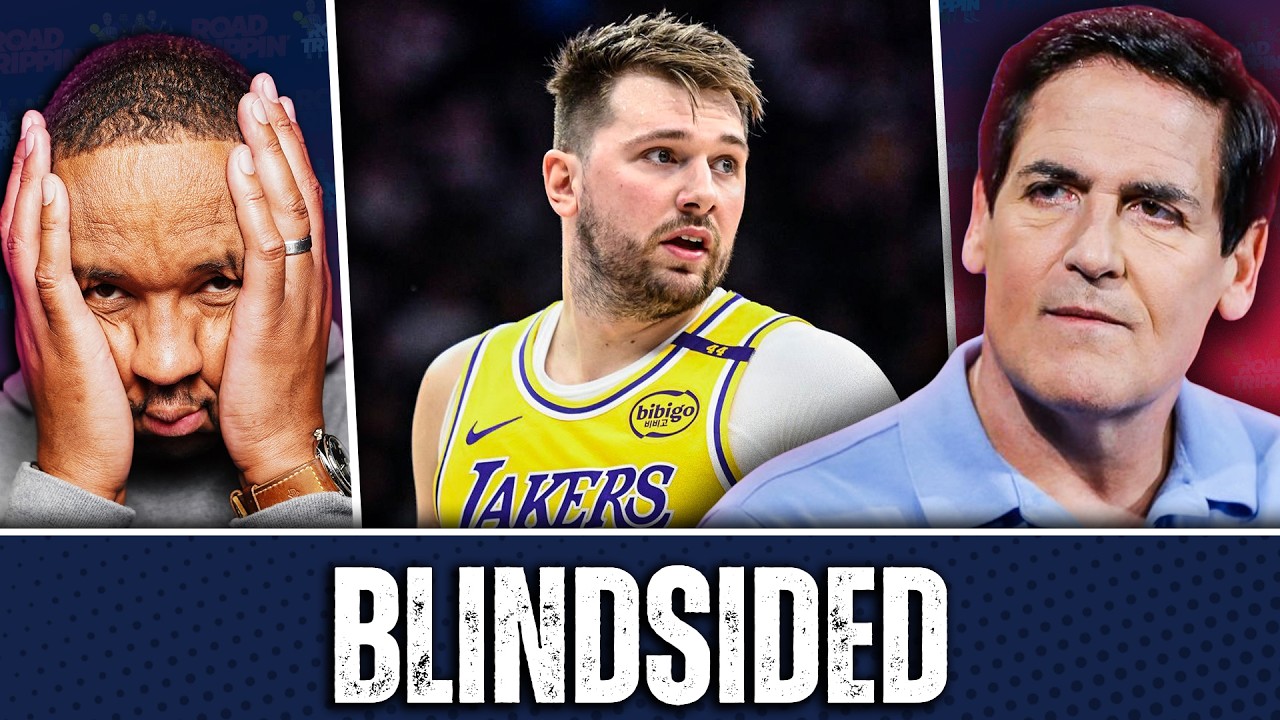 Mark Cuban Found Out About Luka Trade Through TEXT MESSAGE
