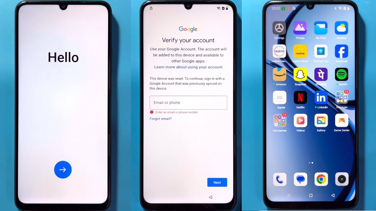 Realme C53 Frp Bypass | Without Pc | Android 15 Fix Screen Lock Or Gmail Id Problem-New Method 2026