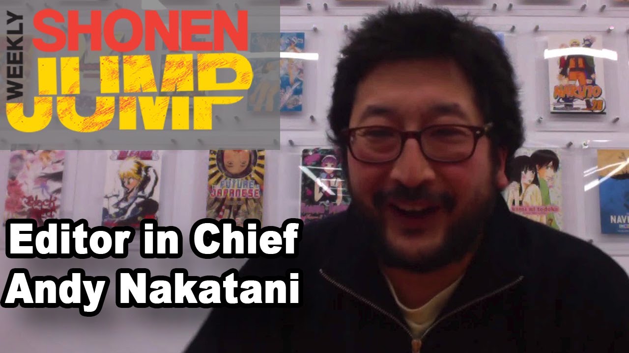 Weekly Shonen Jump Editor in Chief Andy Nakatani Interview