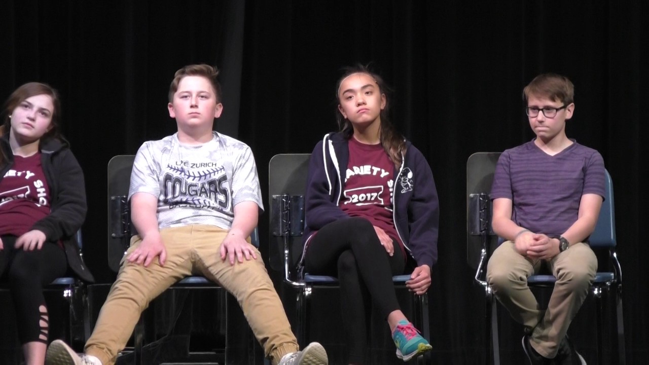 Variety Show Movie Theater Skit