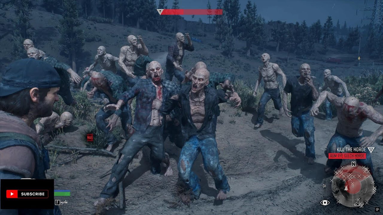 Surviving the Rum Rye Gulch Horde | Days Gone Epic Moment
