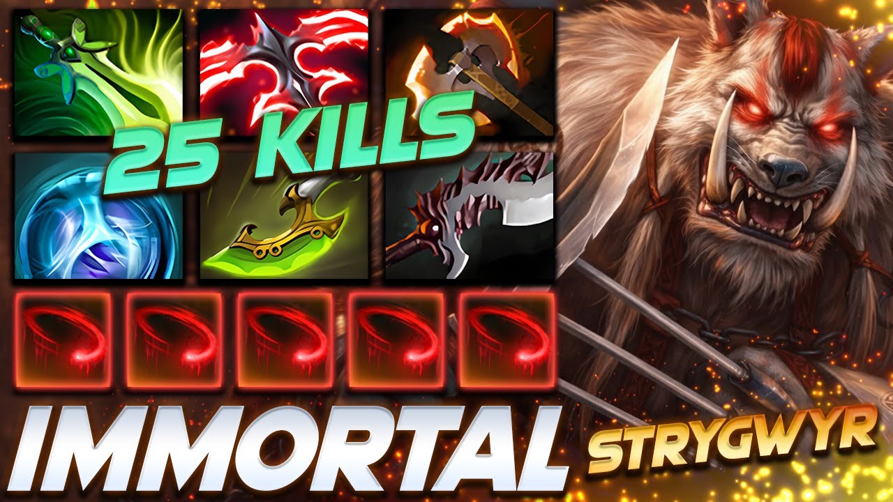 Bloodseeker Blood Hunter 25 Frags - Dota 2 Pro Gameplay [Watch & Learn]