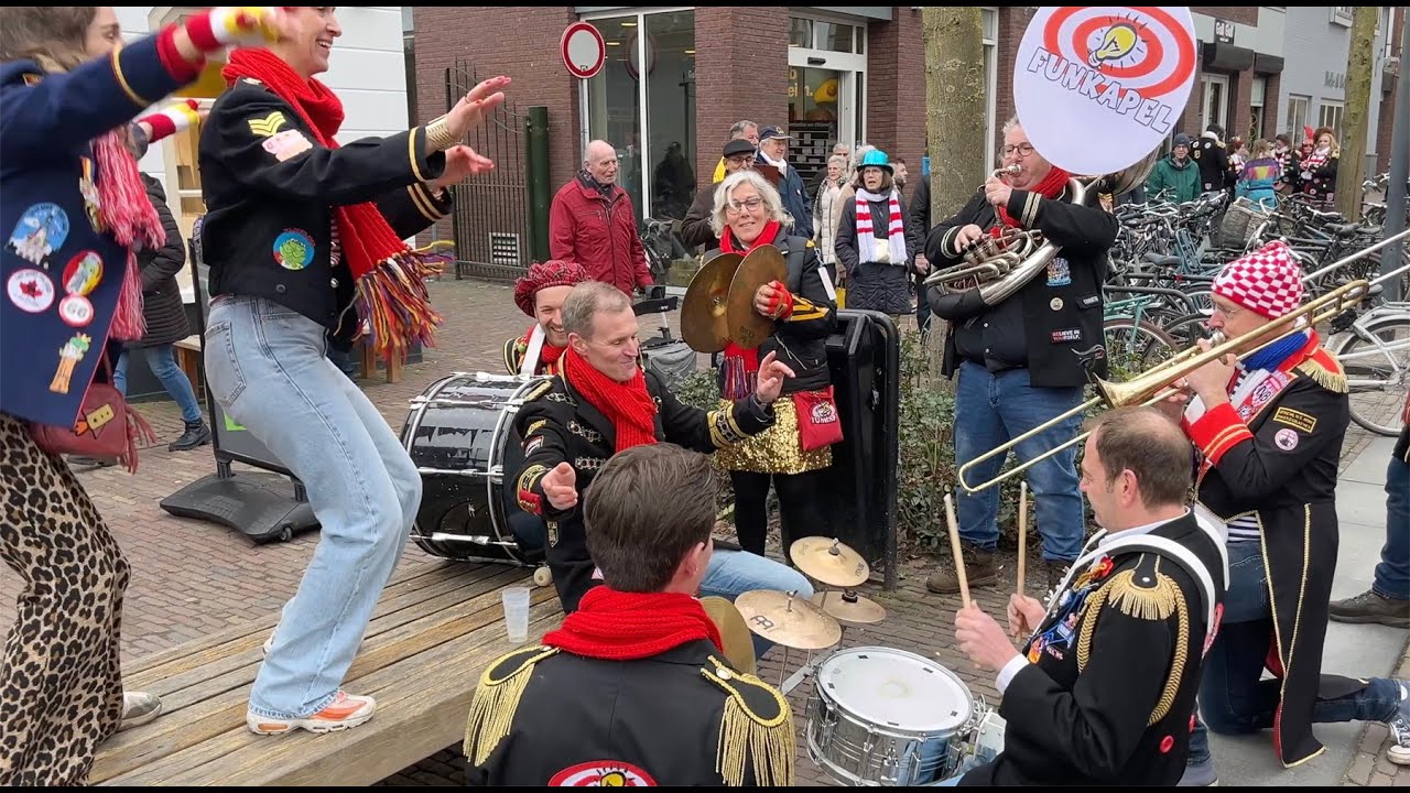 Funkapel Berlicum | samenvatting carnaval 2025 | Drie daoge lang