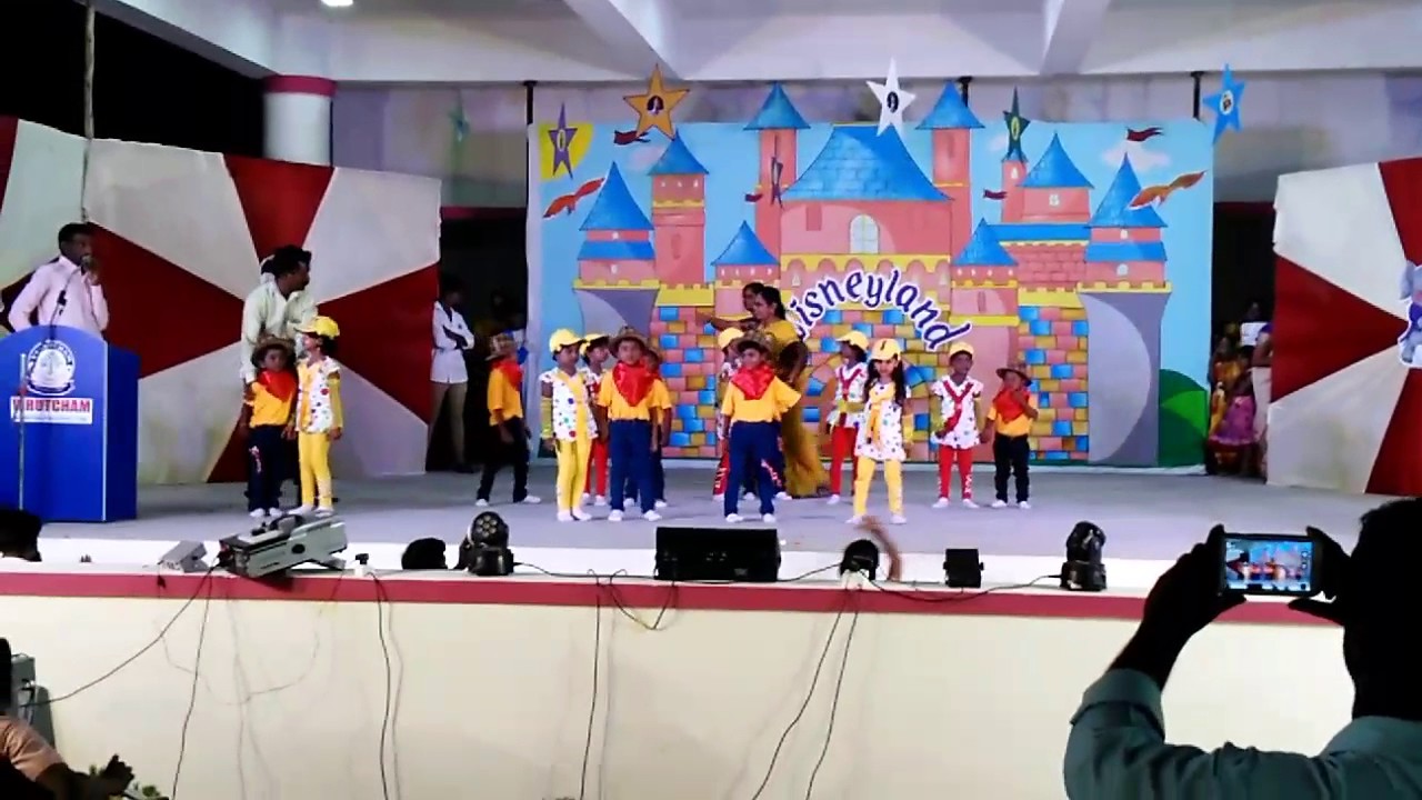 RIYTHVIKA'S First DANCE from virutcham international public school, cheyyar