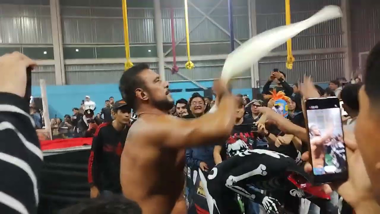 Lucha estelar,el patrón,el mesías,la parka,el pagano