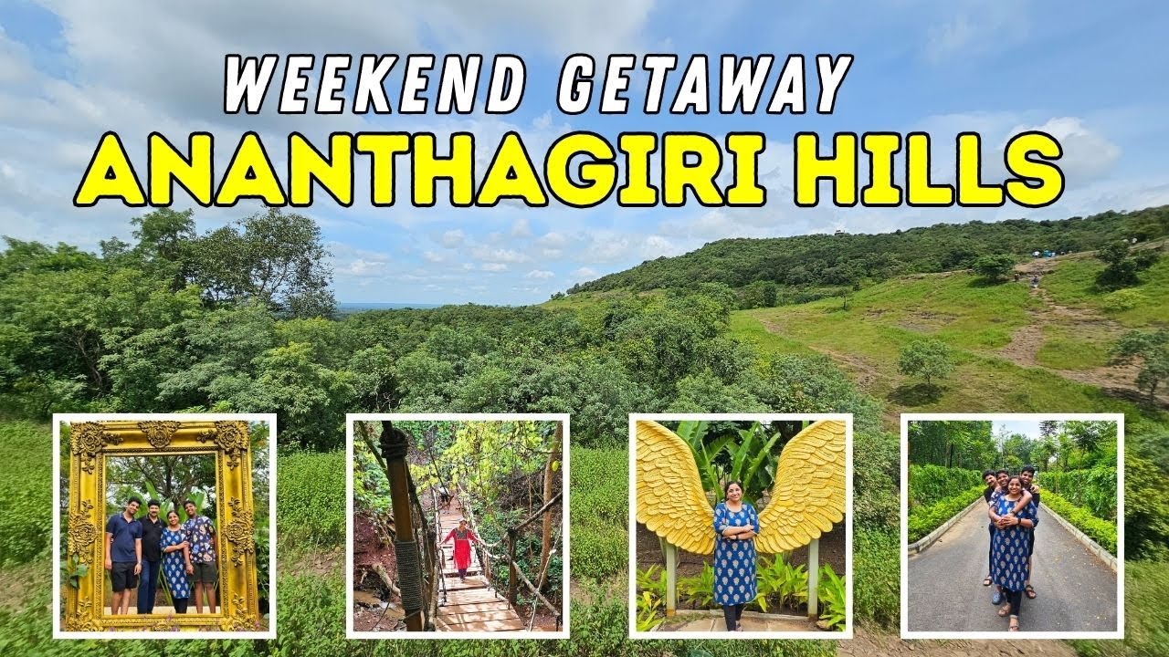 Hyderabad to Ananthagiri Hills BEST Road Trip | Best Weekend Getaway From Hyderabad |Trance Veechika