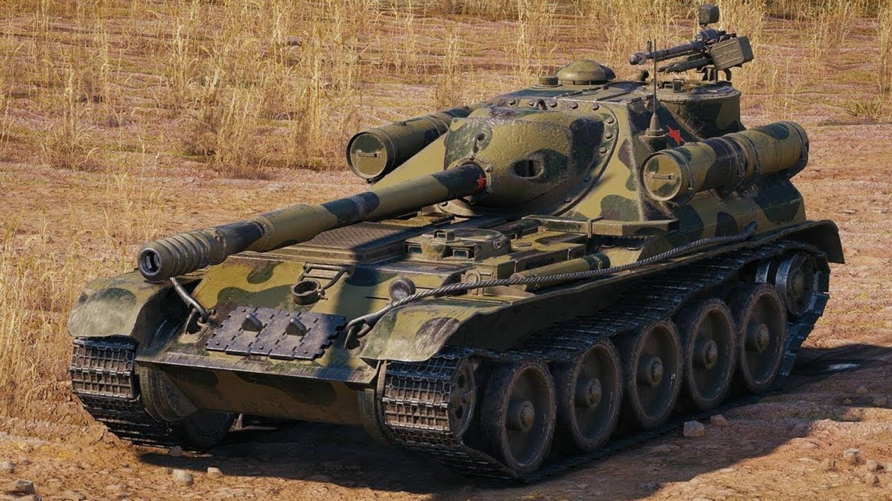 СУ-101 | МАСТЕР | Мир Танков | WOT