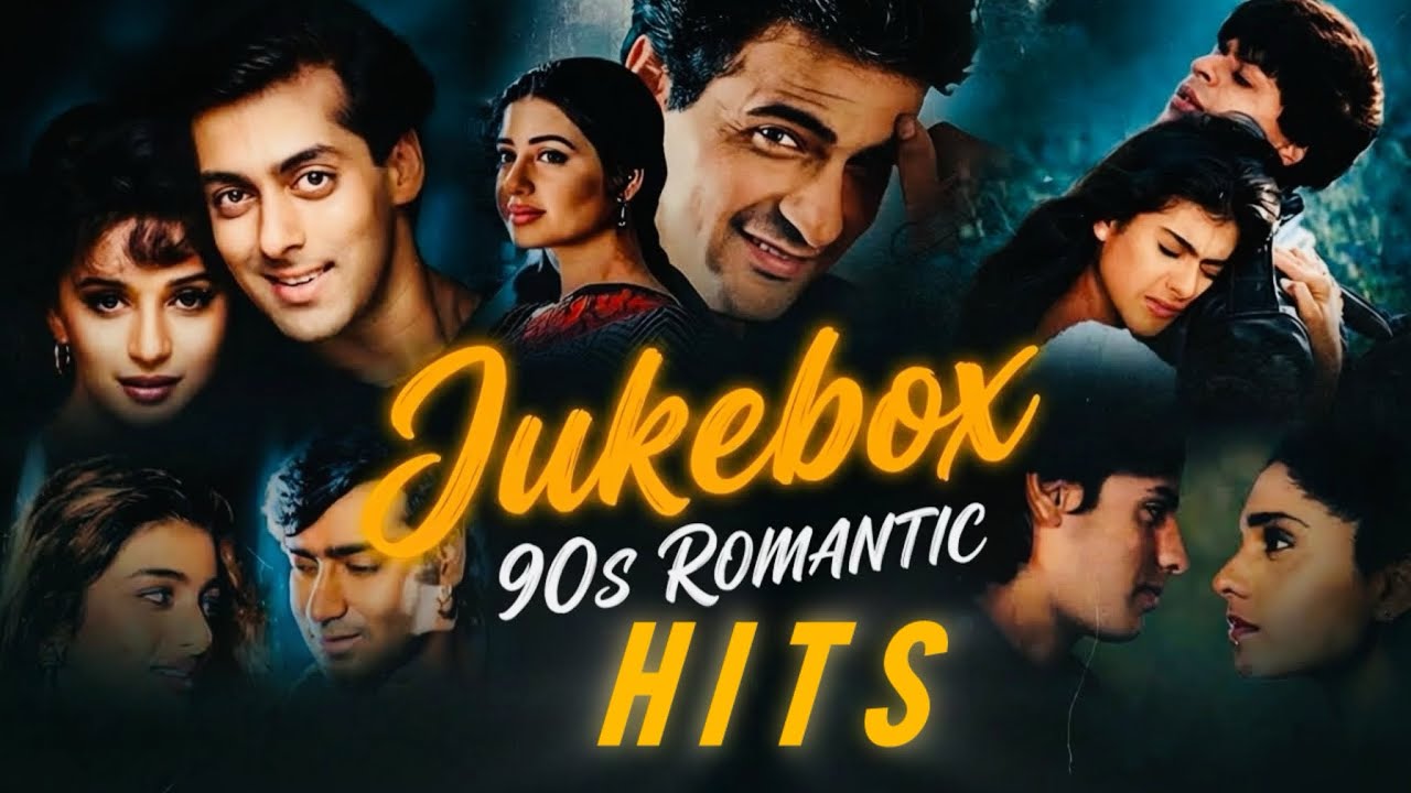 Best of 90s Bollywood Songs Mashup | Evergreen Jukebox | Classic Hindi Love Hits #songflix
