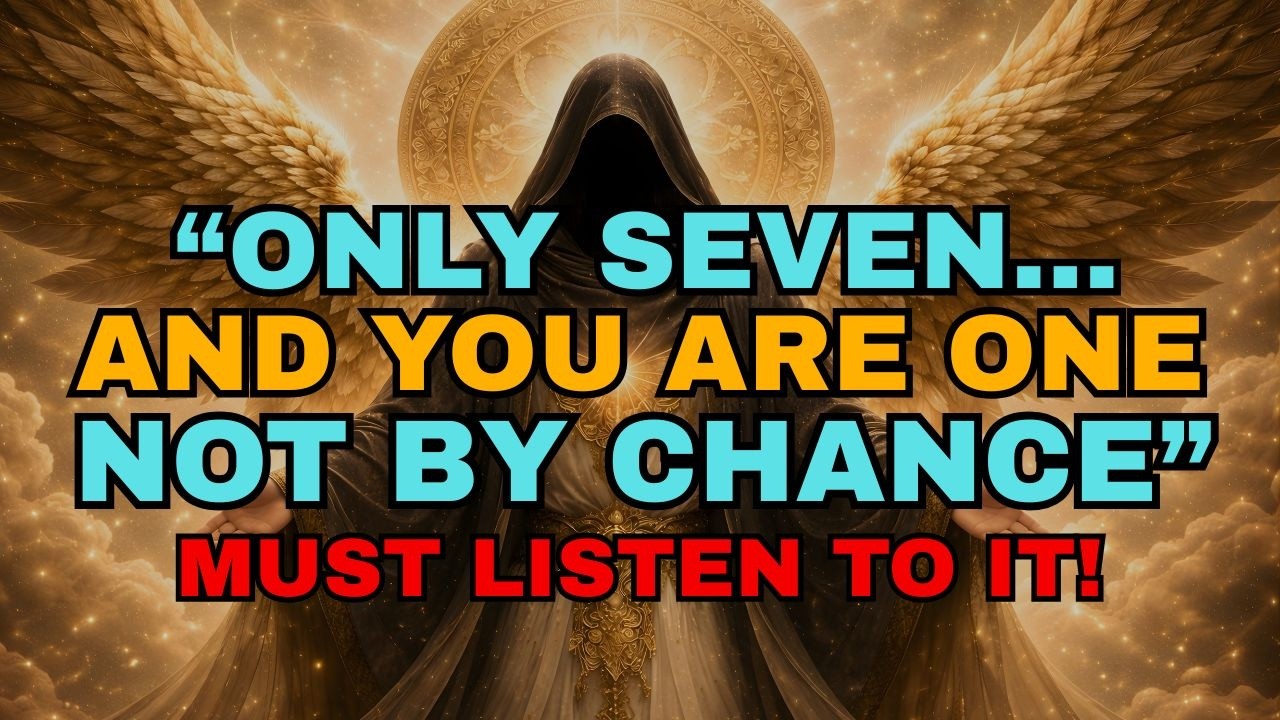 Chosen Ones  The 7 Souls — If This Finds You, Your Divine Assignment Begins Now