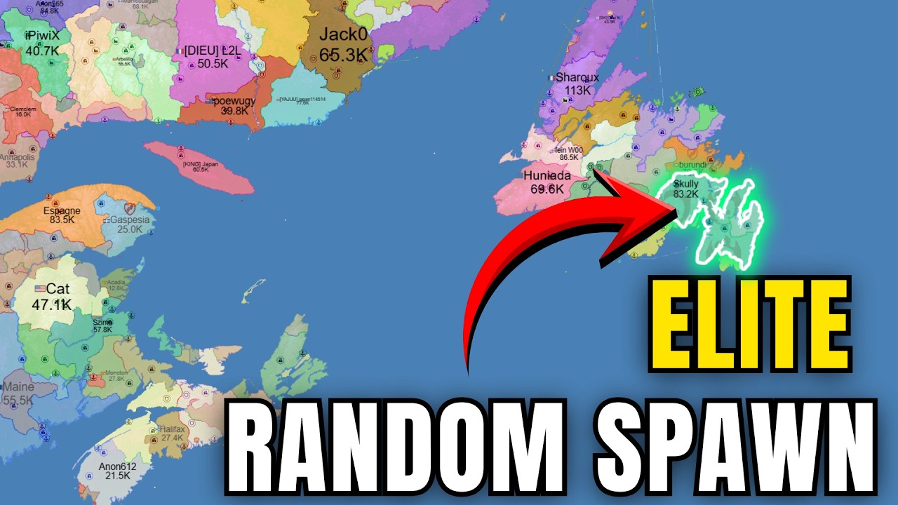 Is RANDOM spawn the NEW META? | OpenFront.io