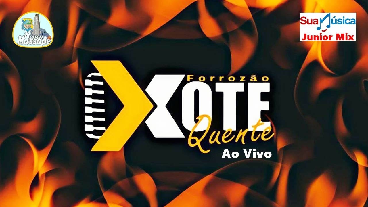 FORROZÃO XOTE QUENTE AO VIVO | UMA CACETADA DE FORRÓ XOTE PÉ DE SERRA