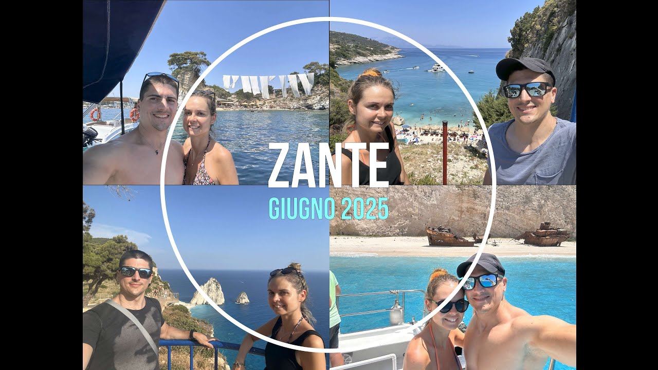 Zante - Spiagge e luoghi