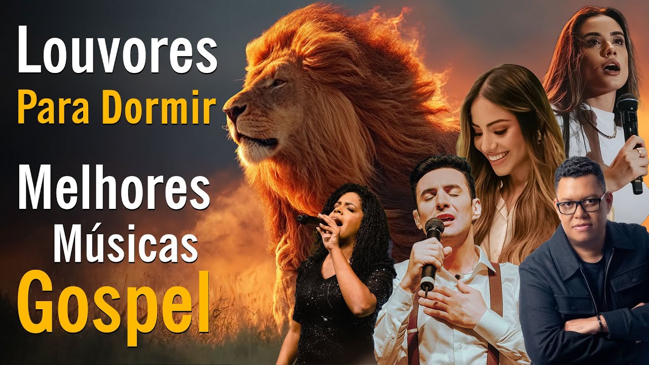 TOP M&Uacute;SICAS GOSPEL, Louvores Para Dormir, Melhores M&uacute;sicas Gospel, Hinos Evang&eacute;licos As Mais Tocadas