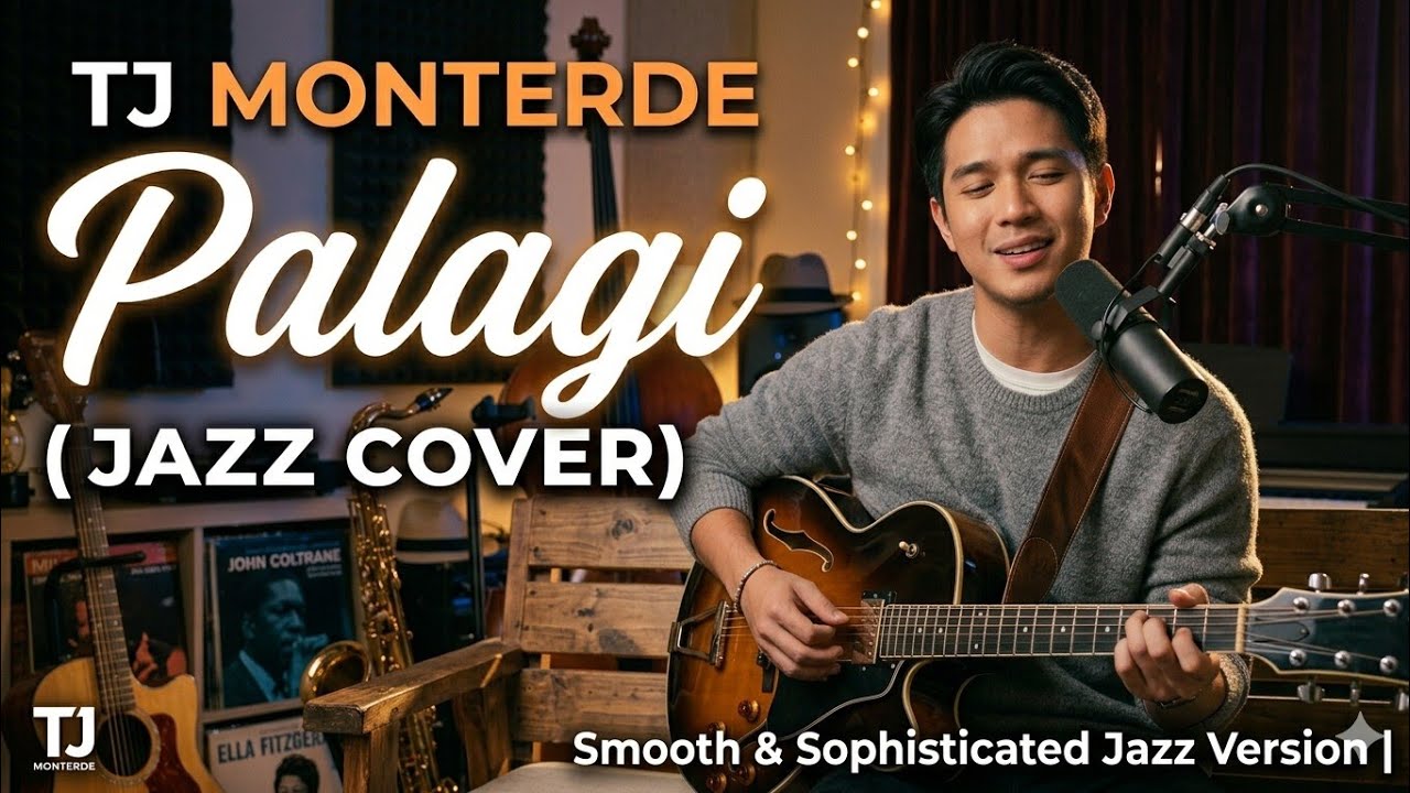 PALAGI ( TJ MONTERDE ) SMOOTH COVER - OG MUSIKA