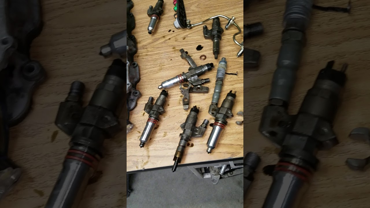 2003 injector cup failure duramax lb7