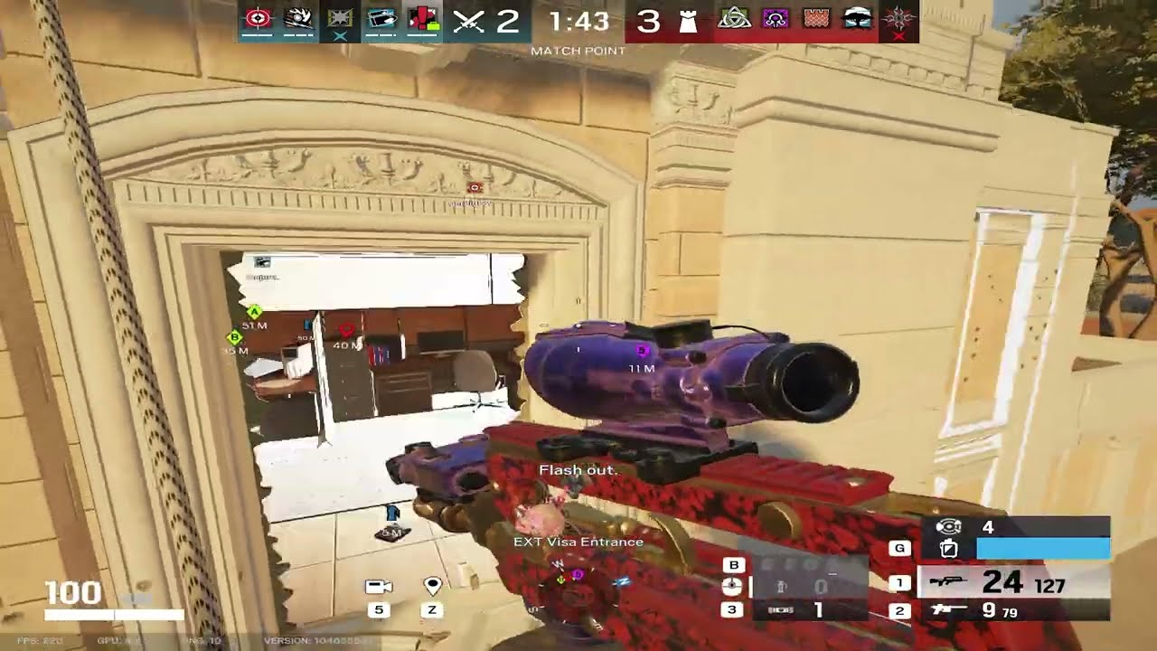 Washed Ranky 2.0 clips