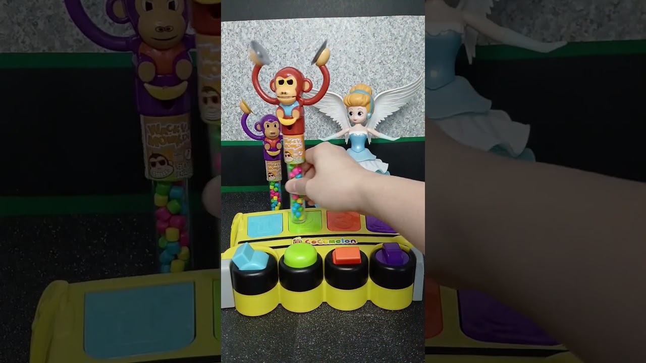 Fun colorful cocomelon pop n play pals