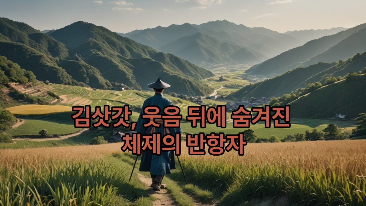 '방랑'을 선택한 이유