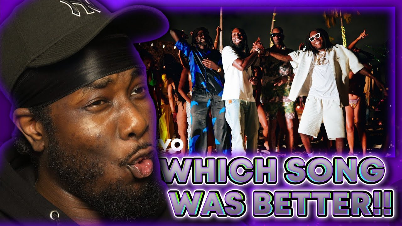 Vybz Kartel, Buju Banton, Bounty Killer, Mavado - You Remind Me [UK REACTION🇬🇧]