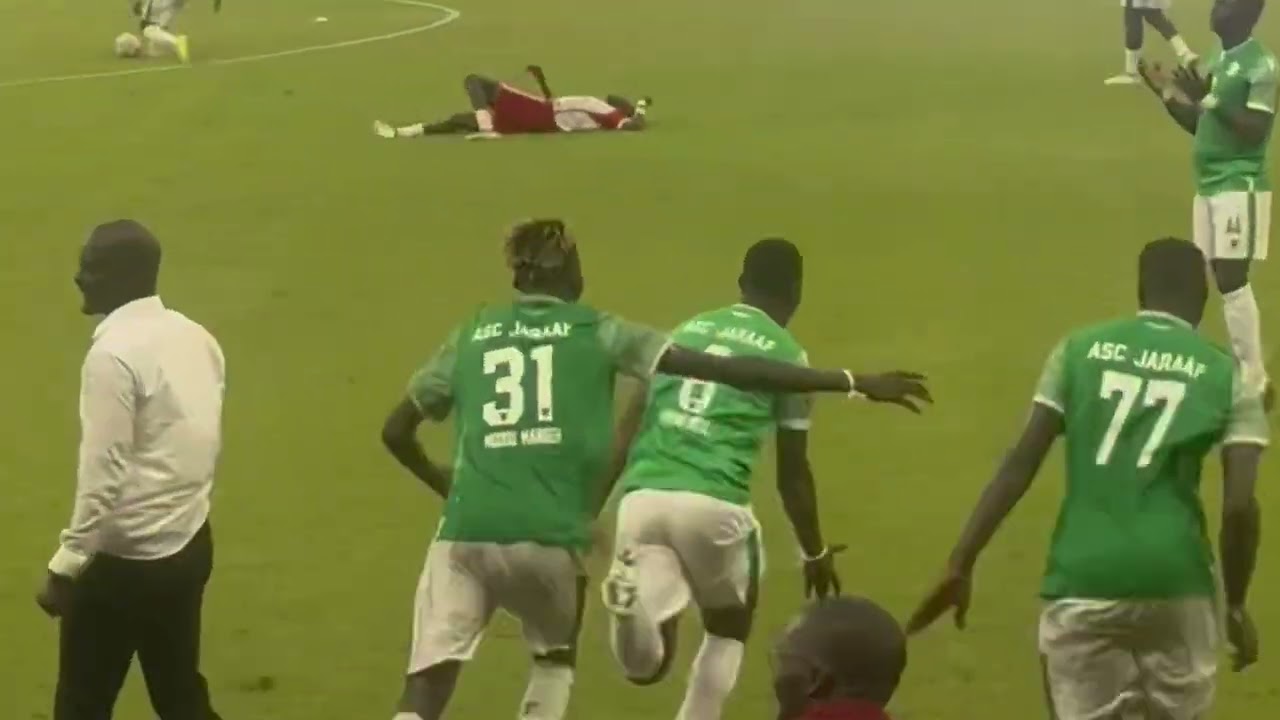 Pape mboup vs stade de Mbour (finale coupe du senegal) #ascjaraaf #football #respect #supporters