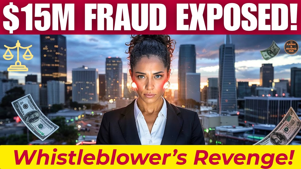 Fintech Giant&rsquo;s $15M Fraud Exposed! Whistleblower&rsquo;s Revenge | Karma&Revenge Hub