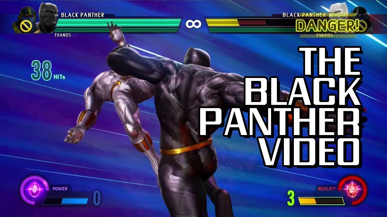 Black Panther has the most difficult combos in MvCI