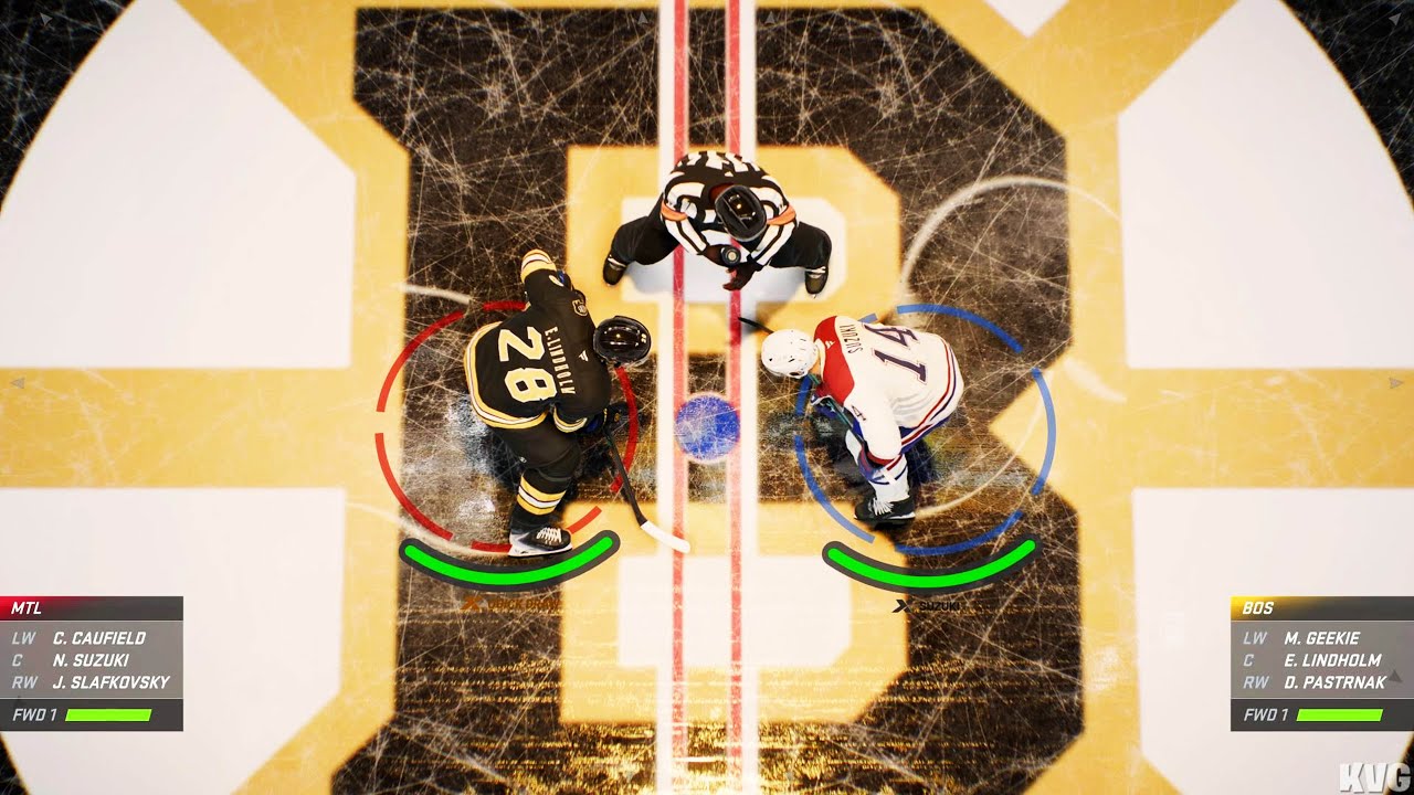 NHL 26 - Montreal Canadiens vs Boston Bruins - Gameplay (PS5 UHD) [4K60FPS]