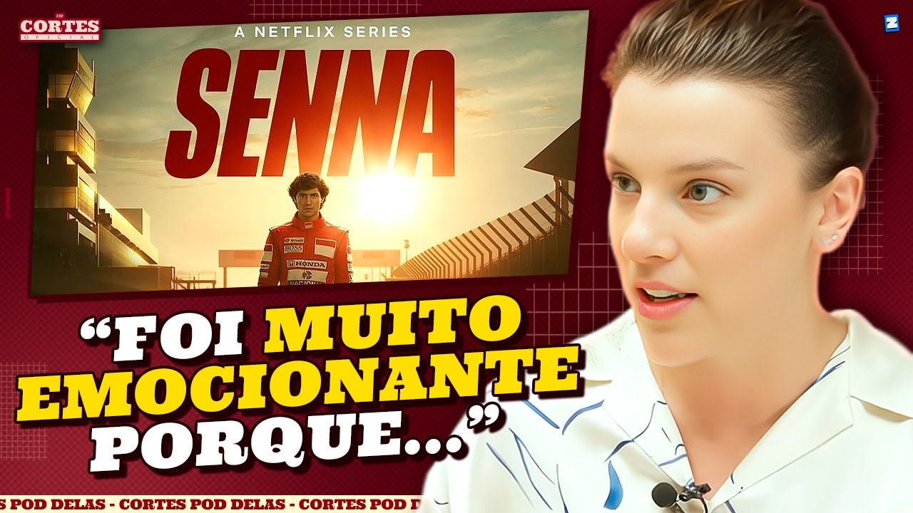 O SUCESSO DA SÉRIE 'SENNA' DA NETFLIX