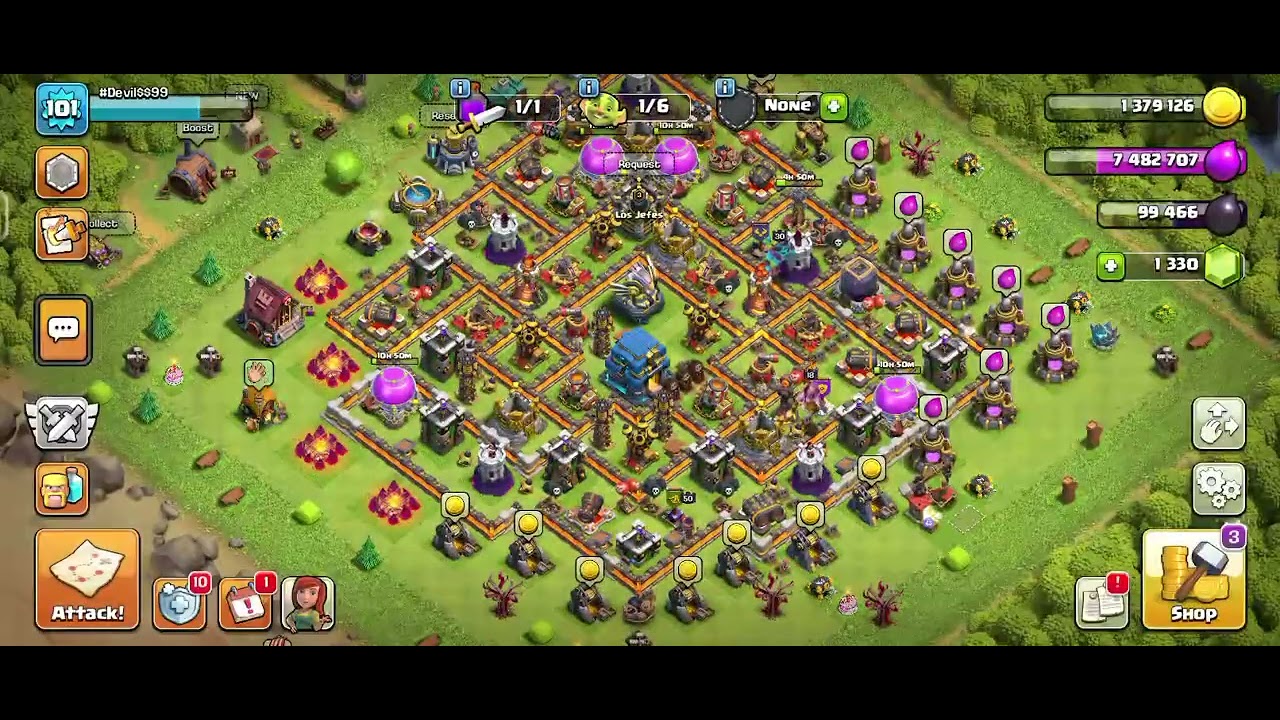 War Time 🔥 Base Destroy 💥 Clash Power 💪Town Hall Rush 🏰 Epic Raid ⚡ Clan War Live 🎯Agar aap