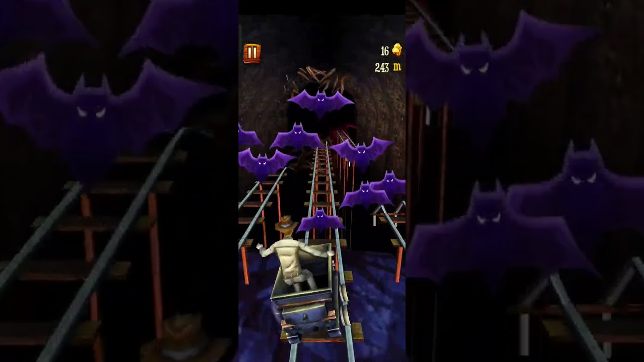 Rail Rush | Full Gameplay | World-4 Horror Land #trending #gameplay #games #railrushgame