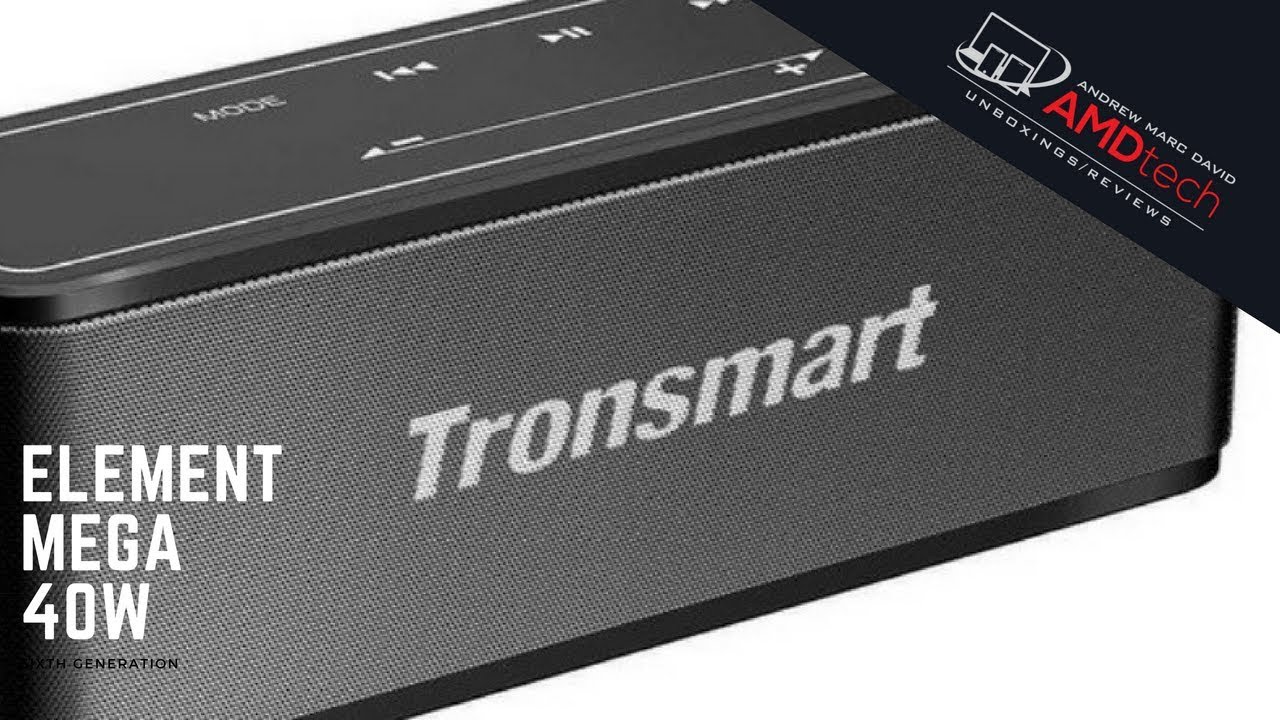 Tronsmart Element Mega Bluetooth Speaker:  40W Mini Powerhouse