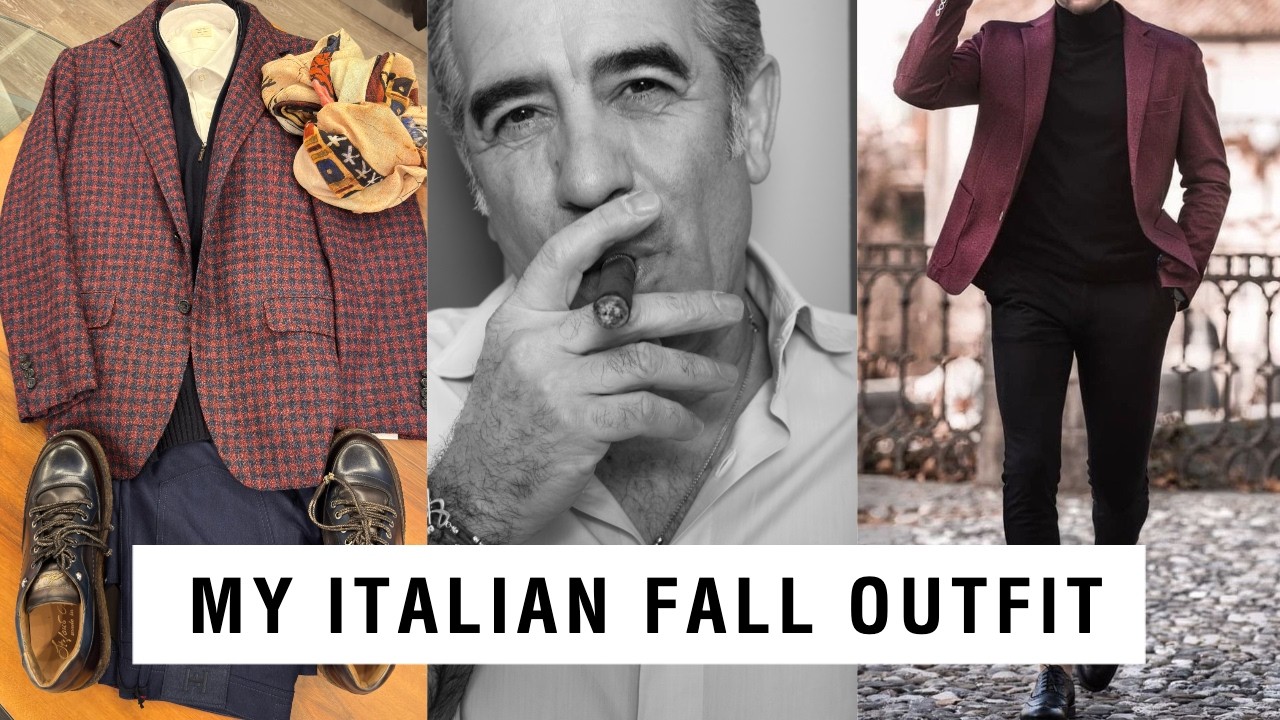Style Guru's Fall Wardrobe Guide to Dress Like a Gentleman