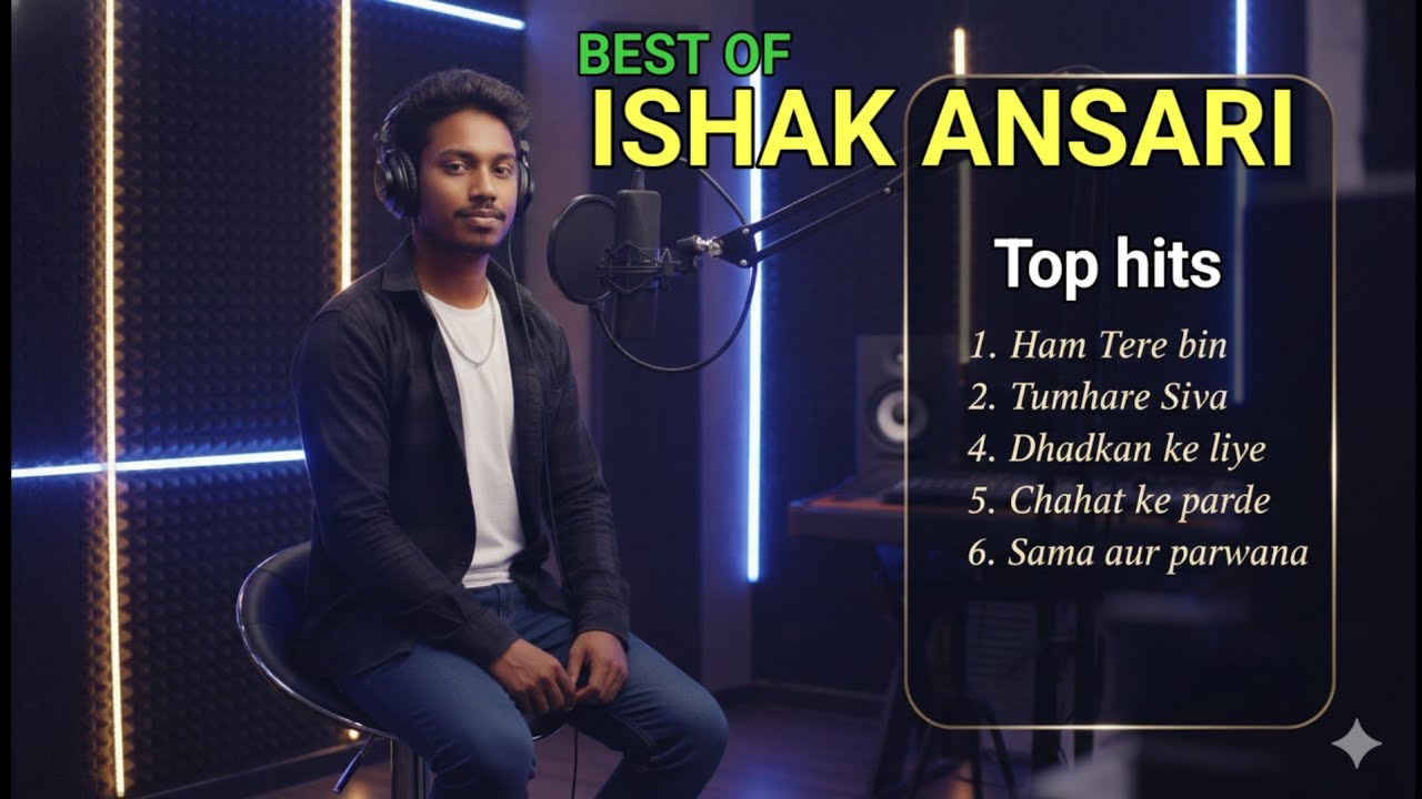 Best Hindi Sad Songs 2026 | Nonstop Audio Jukebox | Music by Ishak Ansari