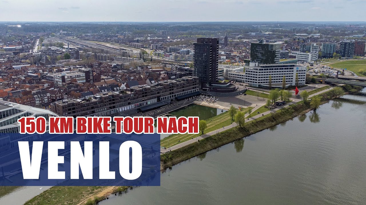150 km Tour nach Venlo, Niederlande