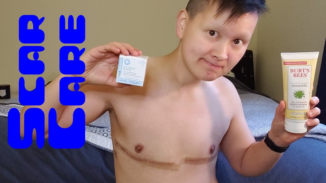 Scar Care (Double Incision Top Surgery)
