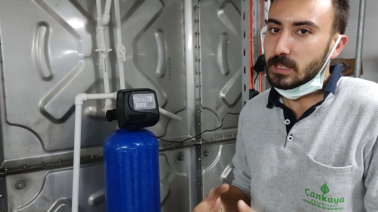 su yumuşatıcı kazan dairesi