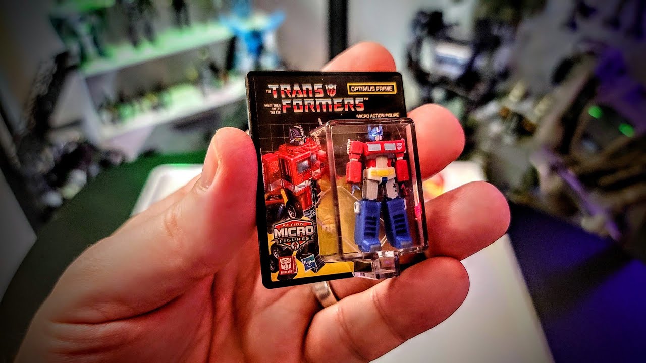 Micro Action Figures -- REALLY little big robots