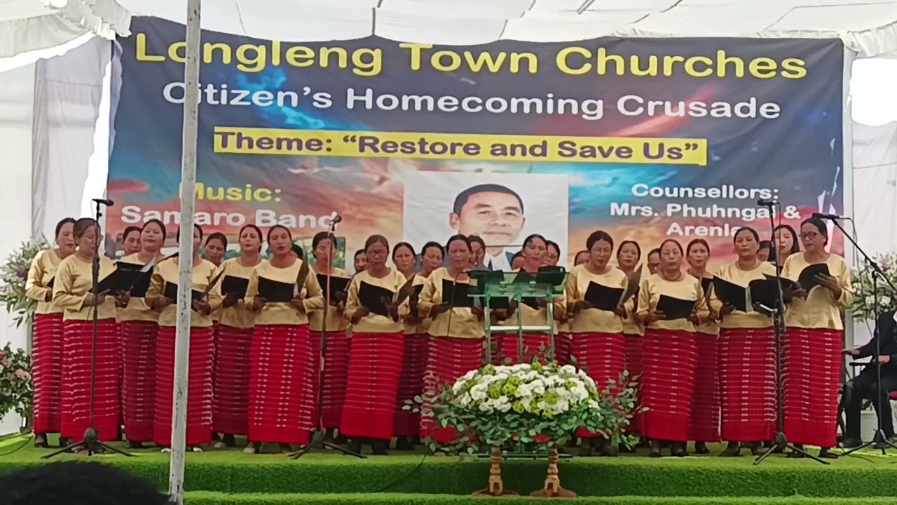 La Choir LTBC Gospel song Phom